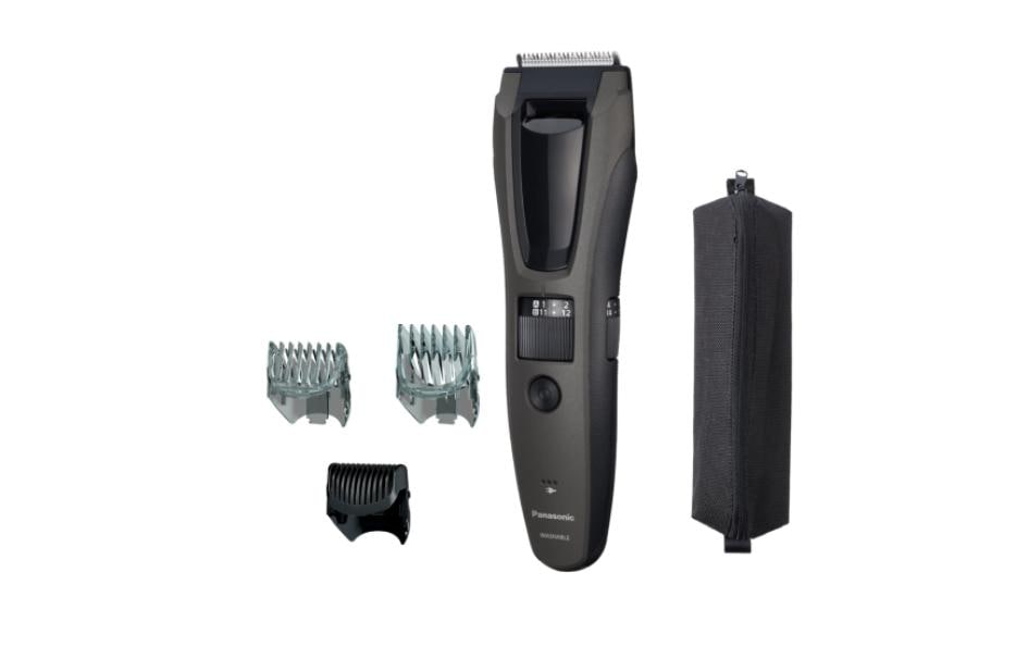 Panasonic Bart-/Haarschneider ER-EGB62S503 – 3-in-1, Nass & Trocken – 0,5 mm – Schwarz
