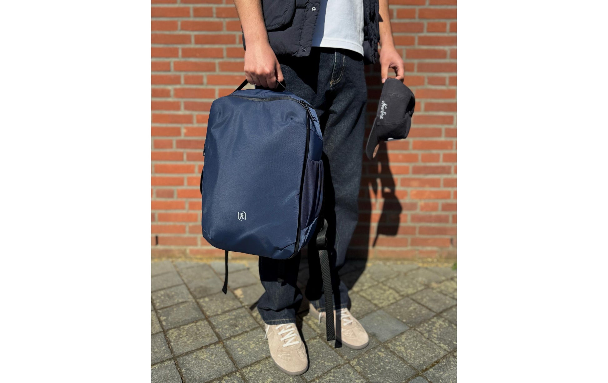 Elba Oxford City-Rucksack Identity Executive – 18 l – Marine, 320 × 420 × 130 mm