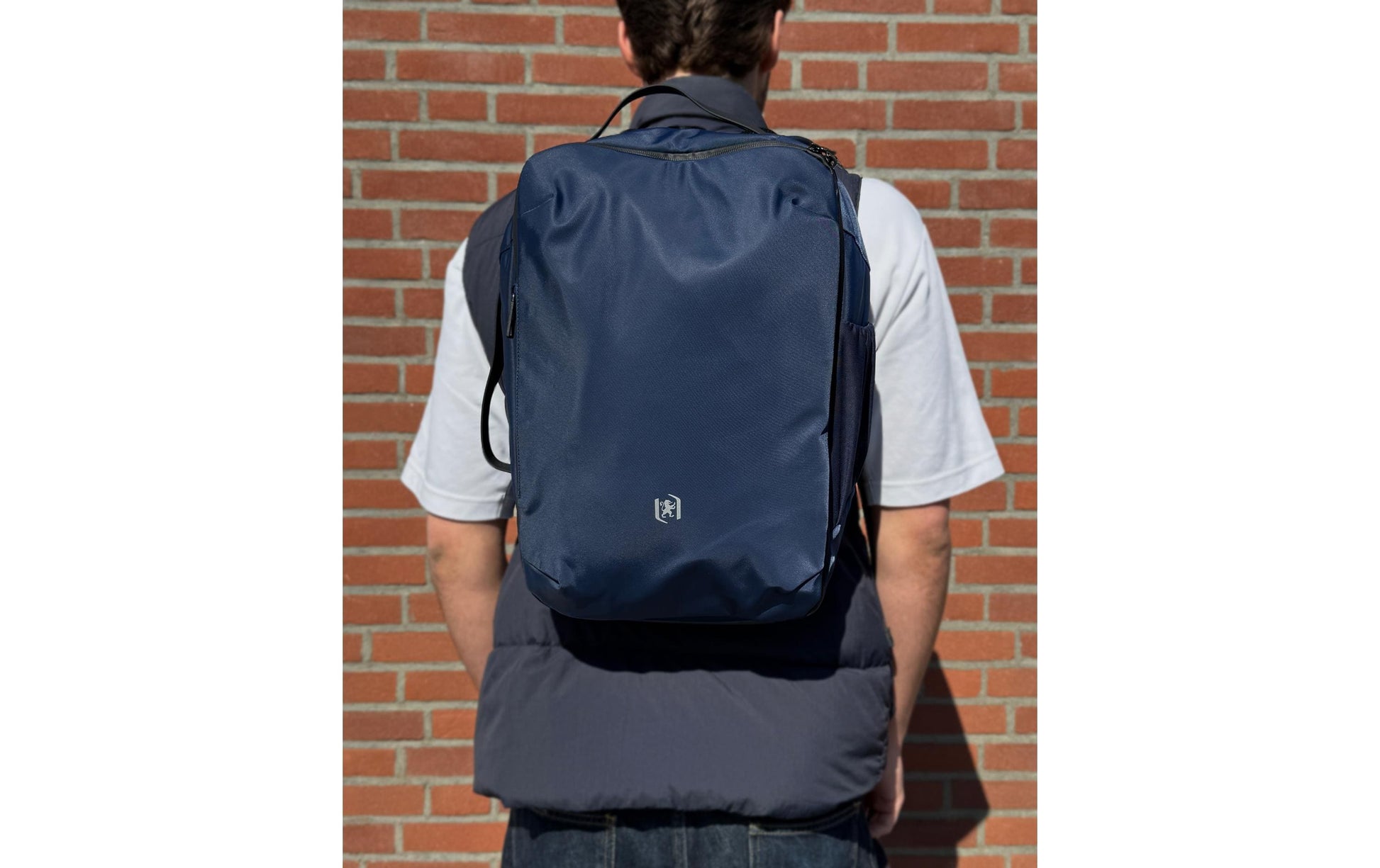 Elba Oxford City-Rucksack Identity Executive – 18 l – Marine, 320 × 420 × 130 mm