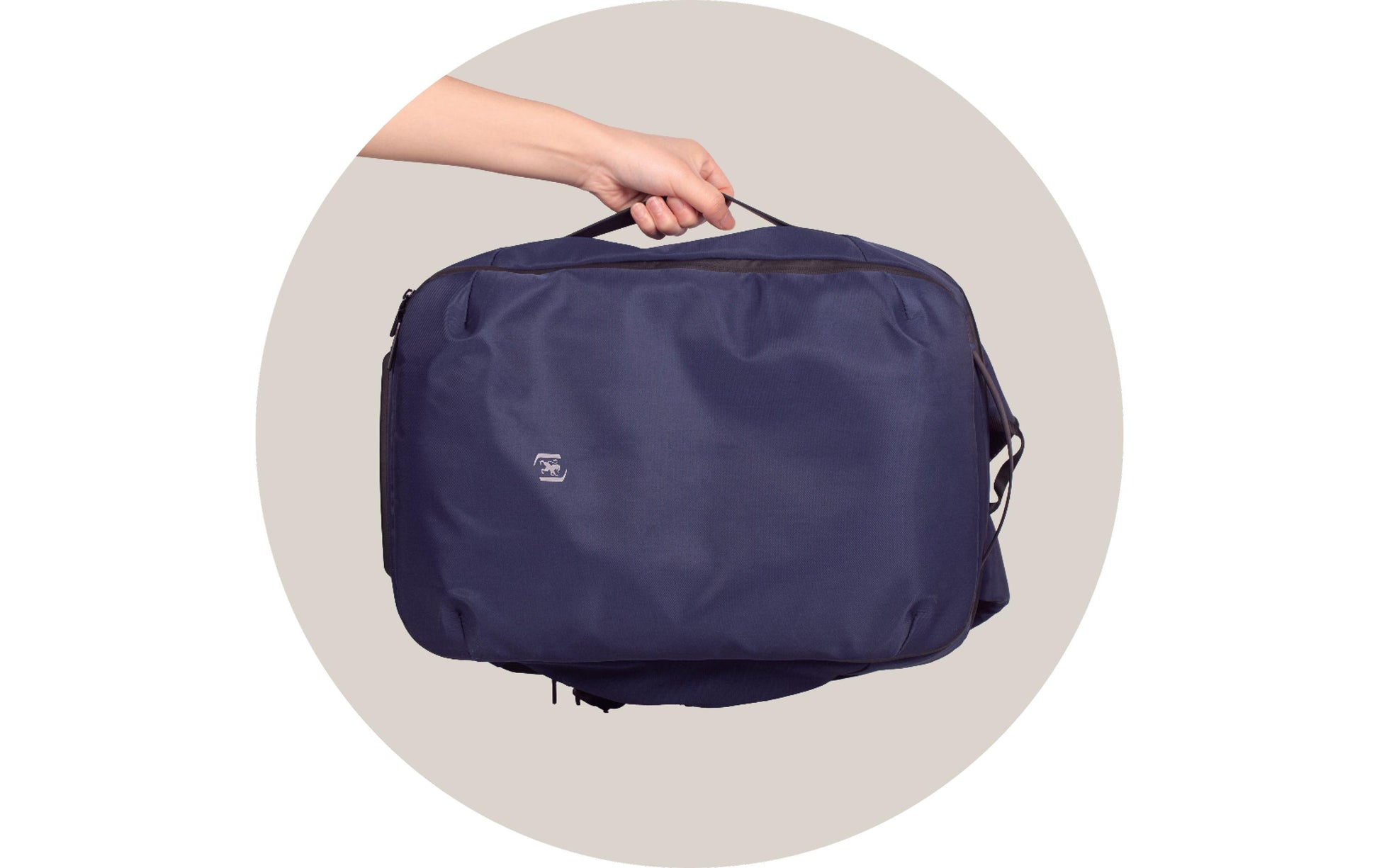 Elba Oxford City-Rucksack Identity Executive – 18 l – Marine, 320 × 420 × 130 mm