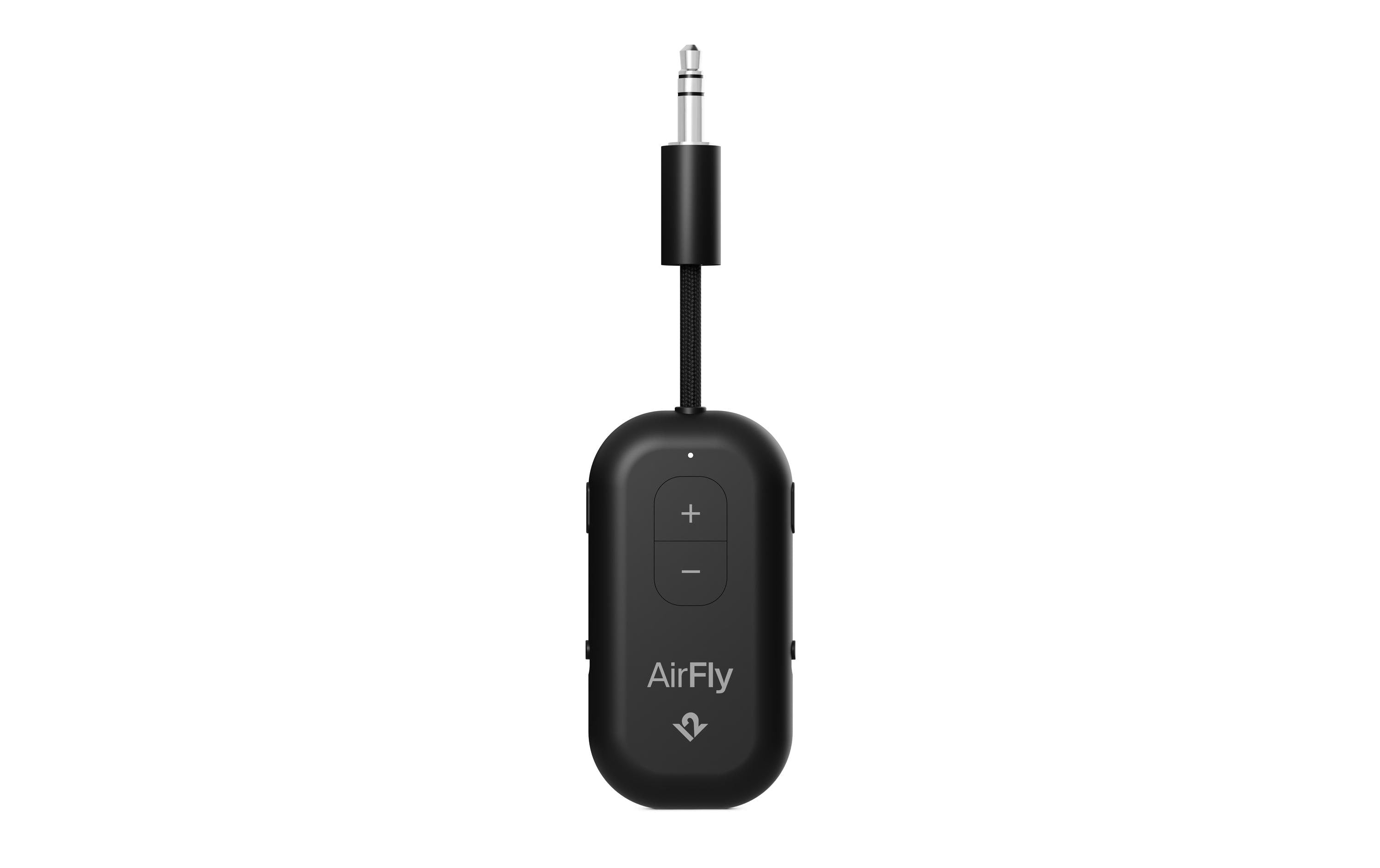 Twelve South AirFly Pro 2 – Bluetooth Audio-Adapter (Tx/Rx) – 3,5 mm/USB-C, Stereo