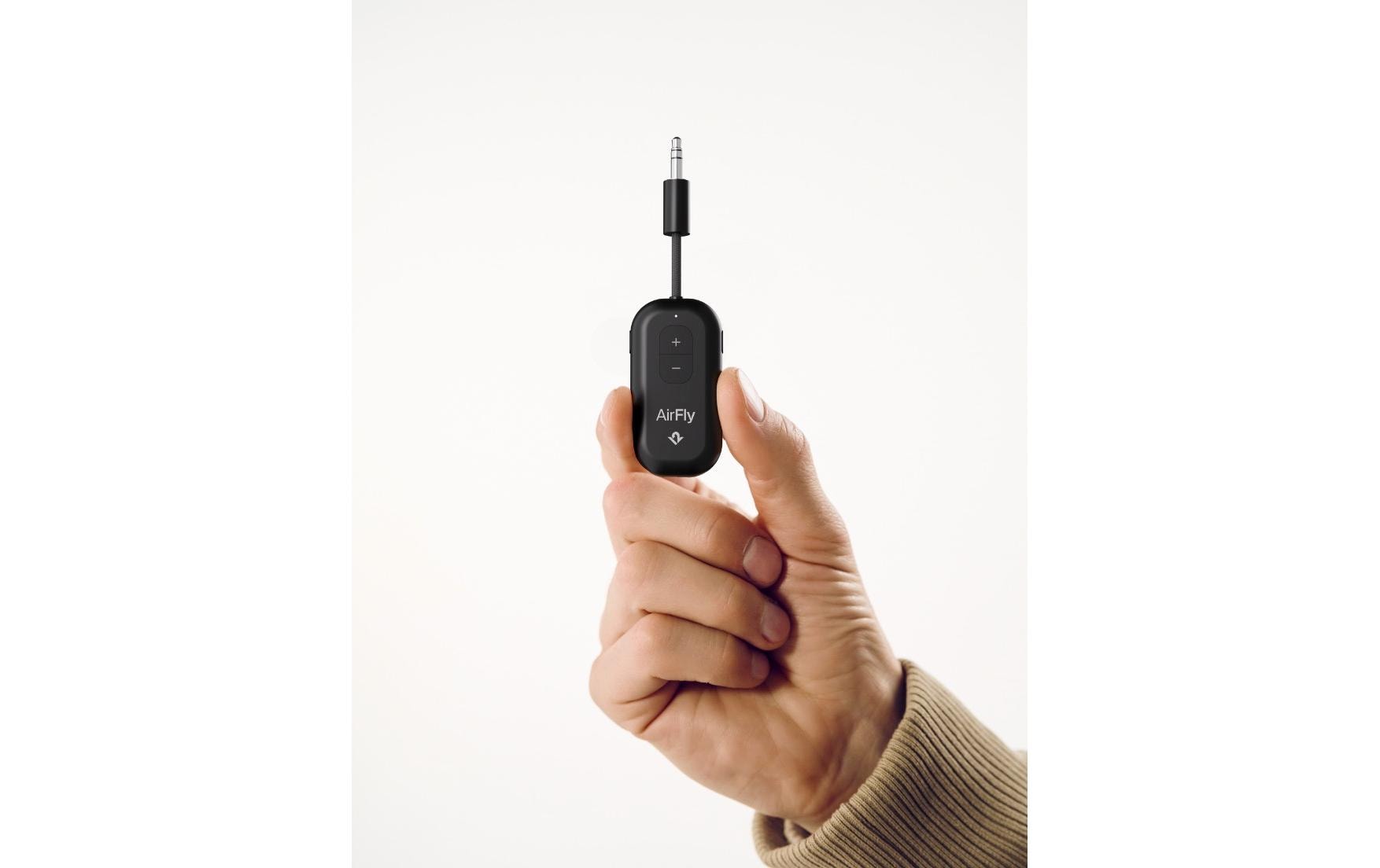 Twelve South AirFly Pro 2 – Bluetooth Audio-Adapter (Tx/Rx) – 3,5 mm/USB-C, Stereo