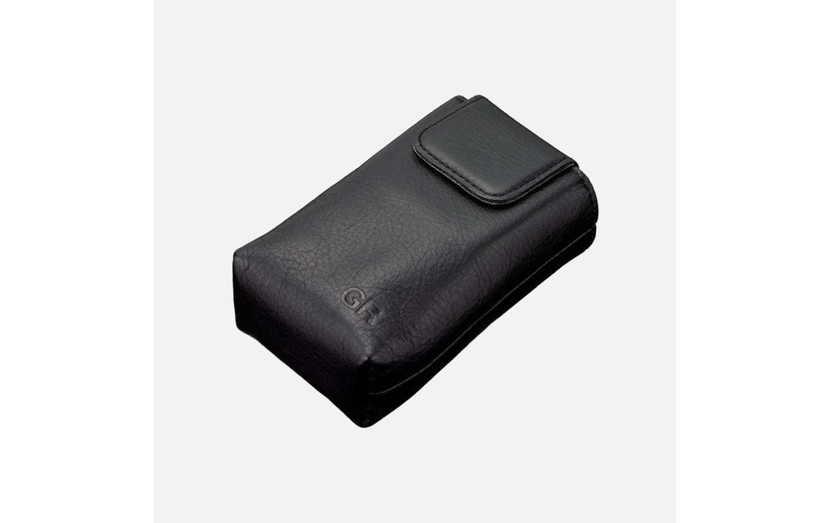 Ricoh GC-12 Etui – Leder – Schwarz – für GR IV, GR III, GR IIIx