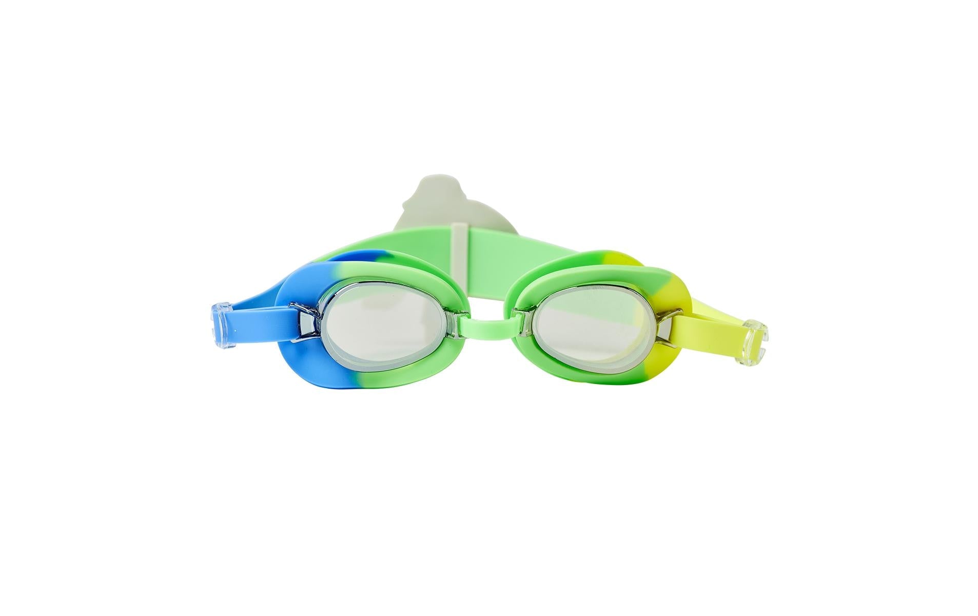 Sunnylife Schwimmbrille Eli the Elephant – verstellbar, UV-Schutz – für Kinder – mehrfarbig – Silikon