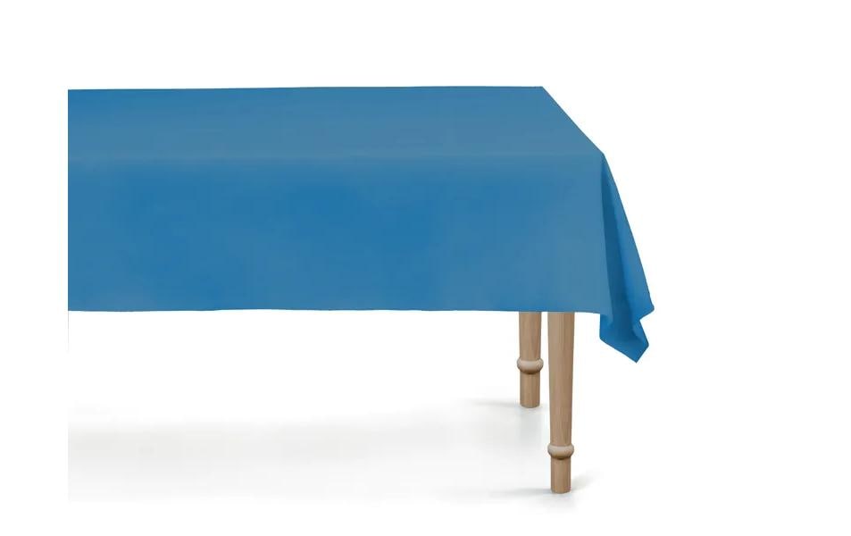 PartyDeco Tischdecke – 137×183 cm, Polyethylen (PE), Dunkelblau, Geburtstag