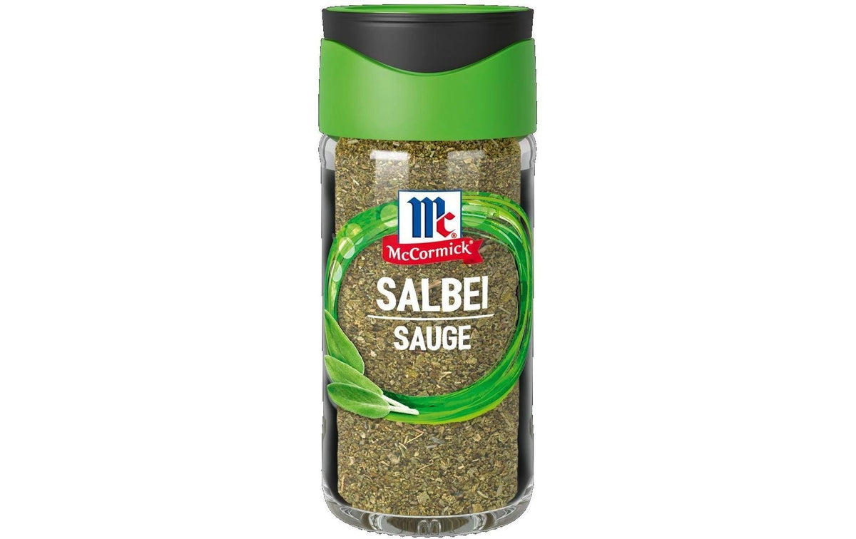 McCormick Einzelgewürz Salbei geschnitten – 12 g