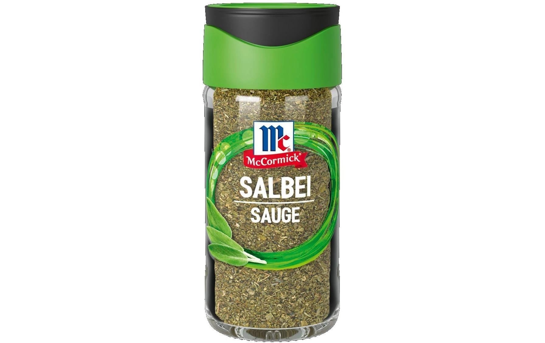 McCormick Einzelgewürz Salbei geschnitten – 12 g