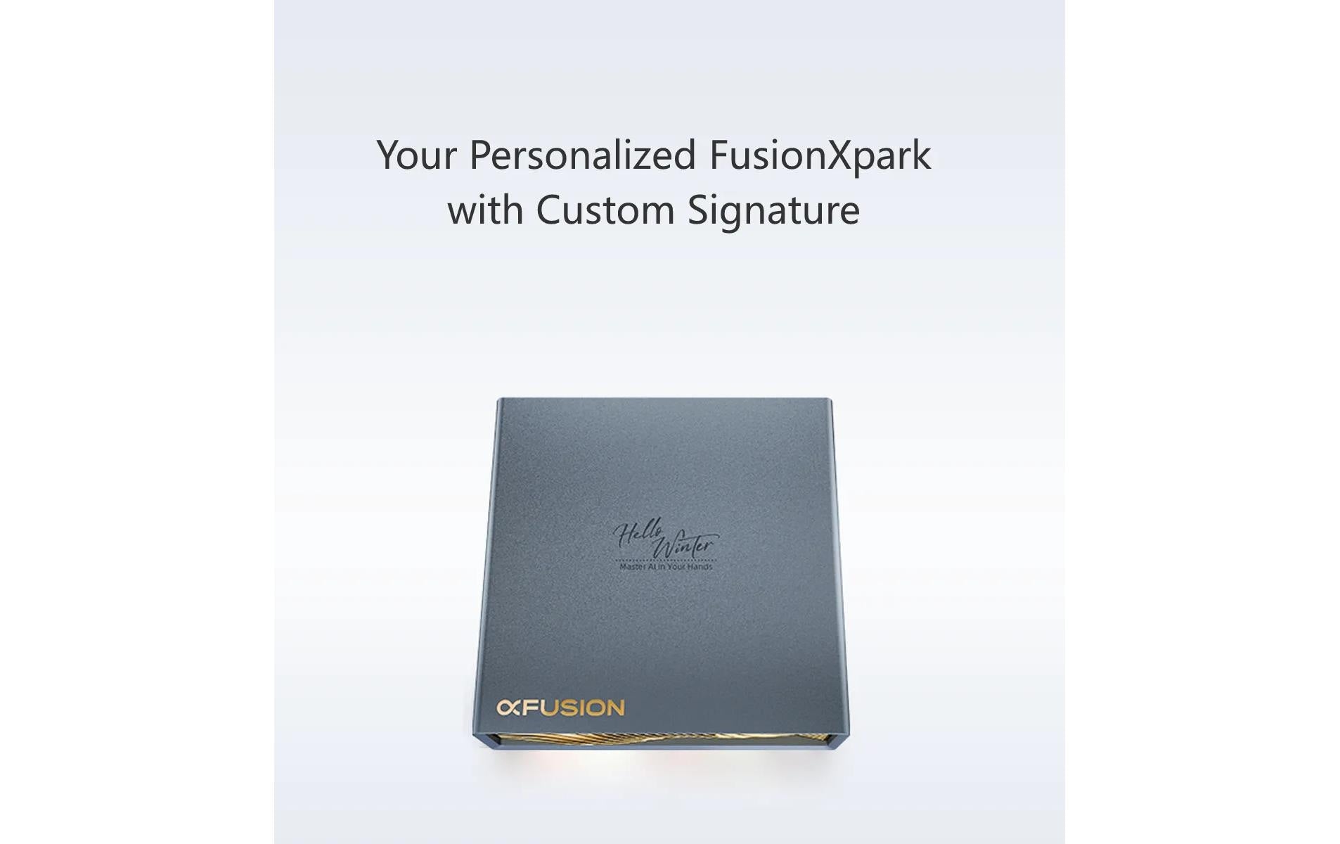 Xfusion FusionXpark GB10 Micro – Nvidia Grace Blackwell ARM Cortex-A72, 128 GB RAM, 1 TB SSD, Nvidia DGX OS