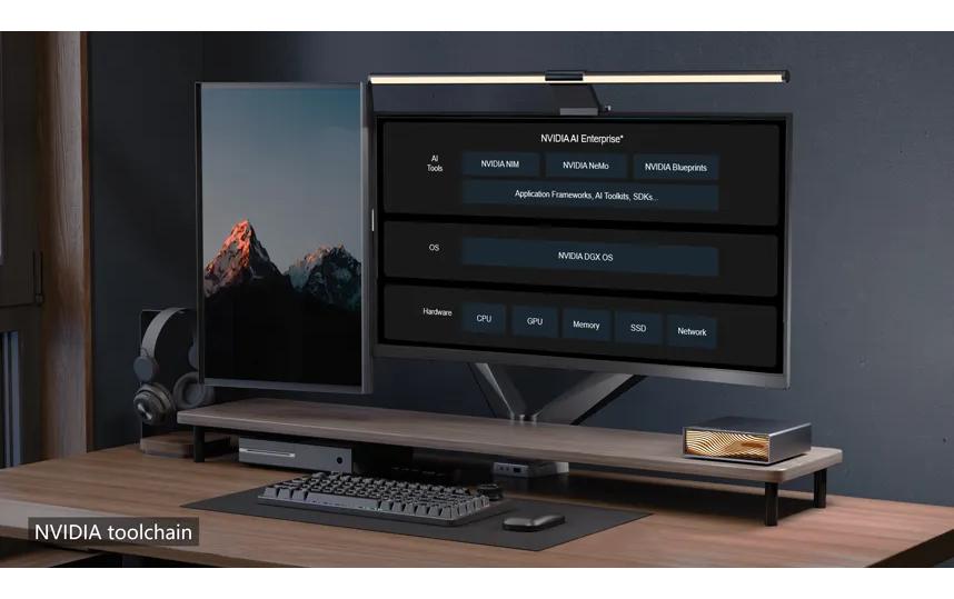 Xfusion FusionXpark GB10 Micro – Nvidia Grace Blackwell ARM Cortex-A72, 128 GB RAM, 1 TB SSD, Nvidia DGX OS
