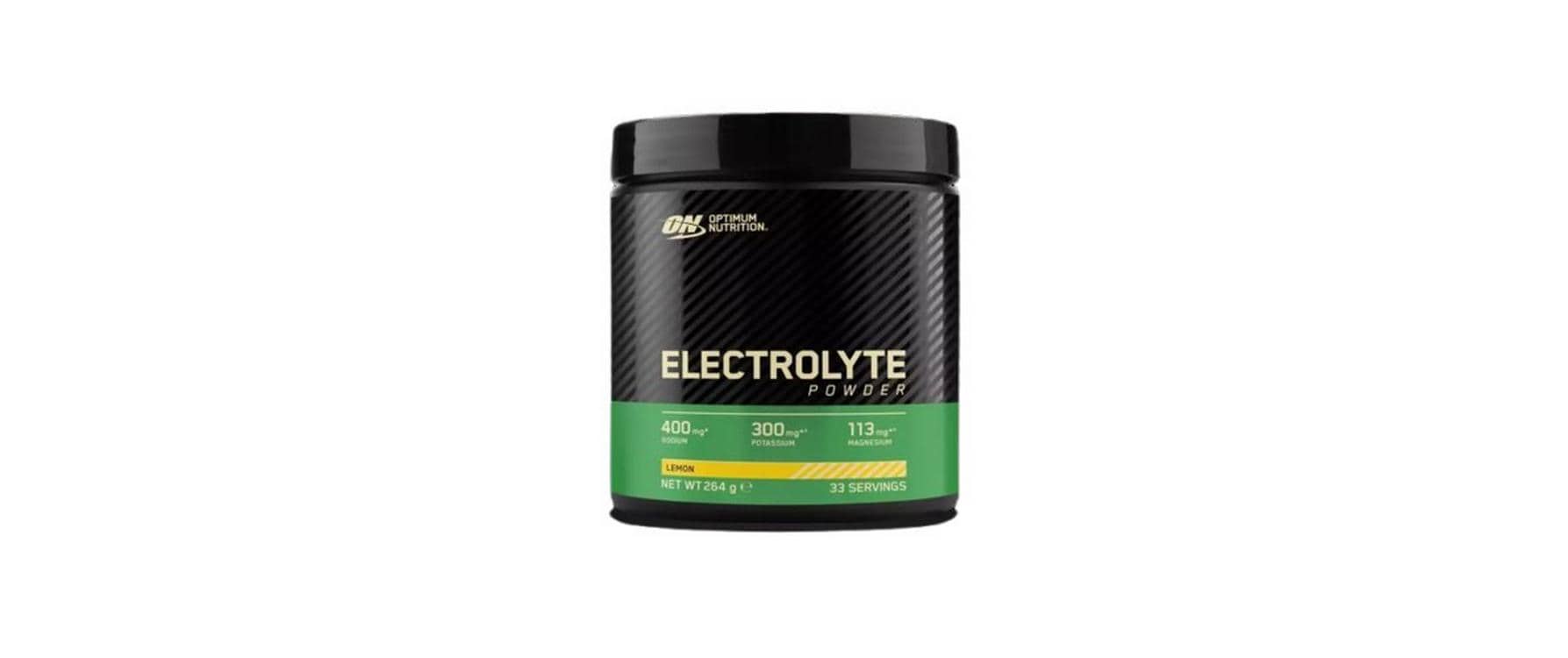 Optimum Nutrition Electrolytepulver Zitrone – 264 g