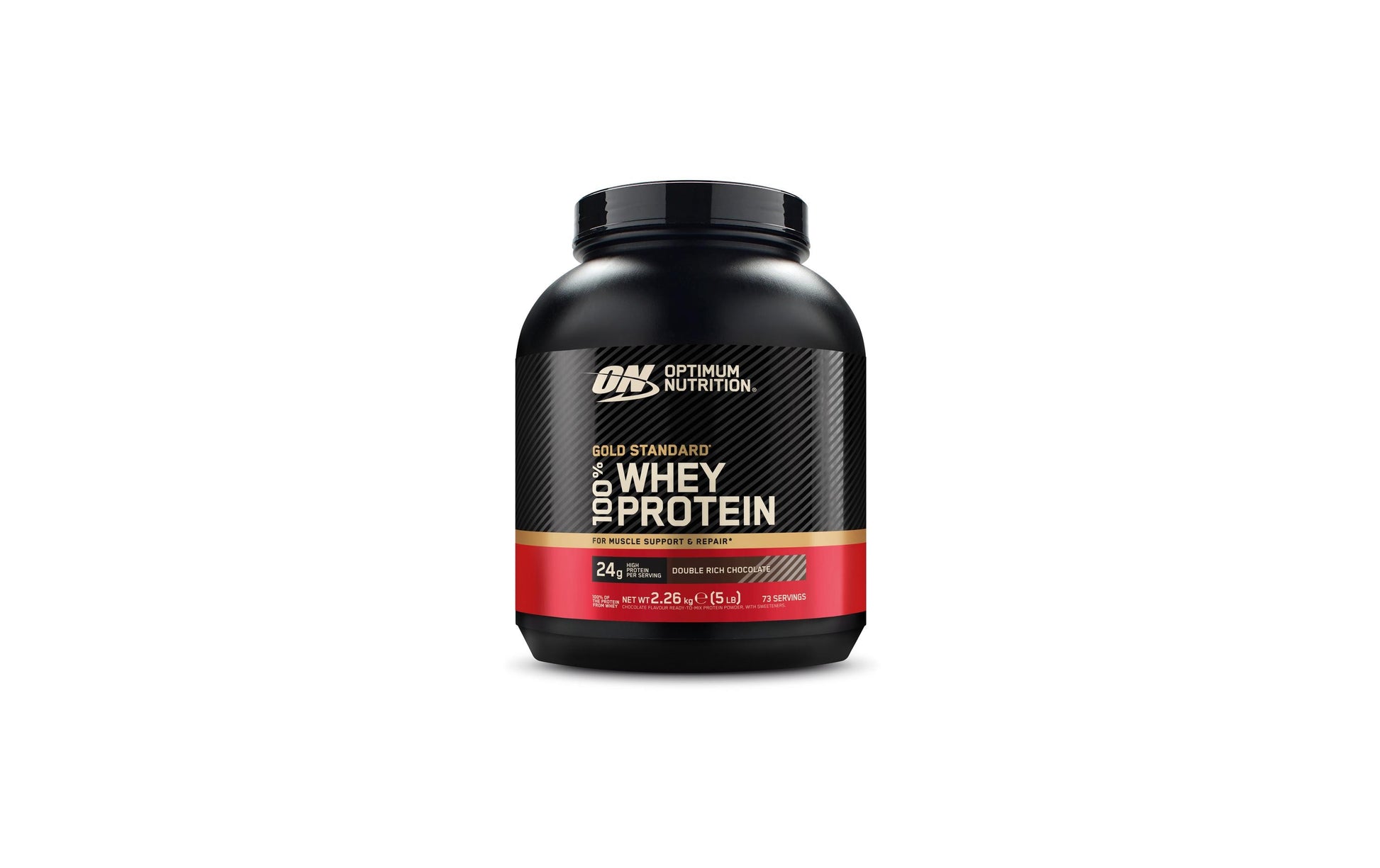 Optimum Nutrition Whey Protein Double Chocolate – 2.3 kg