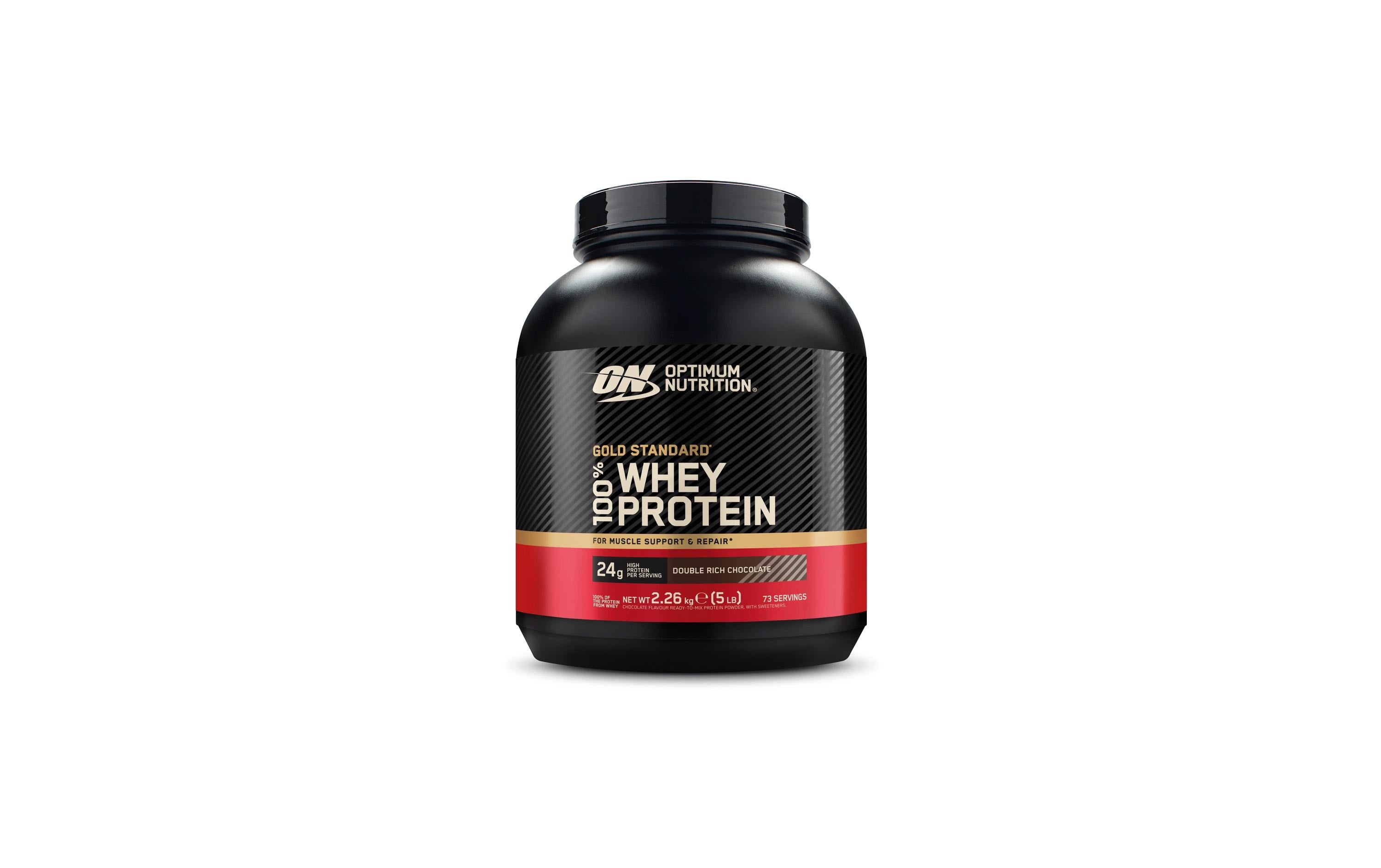 Optimum Nutrition Whey Protein Double Chocolate – 2.3 kg
