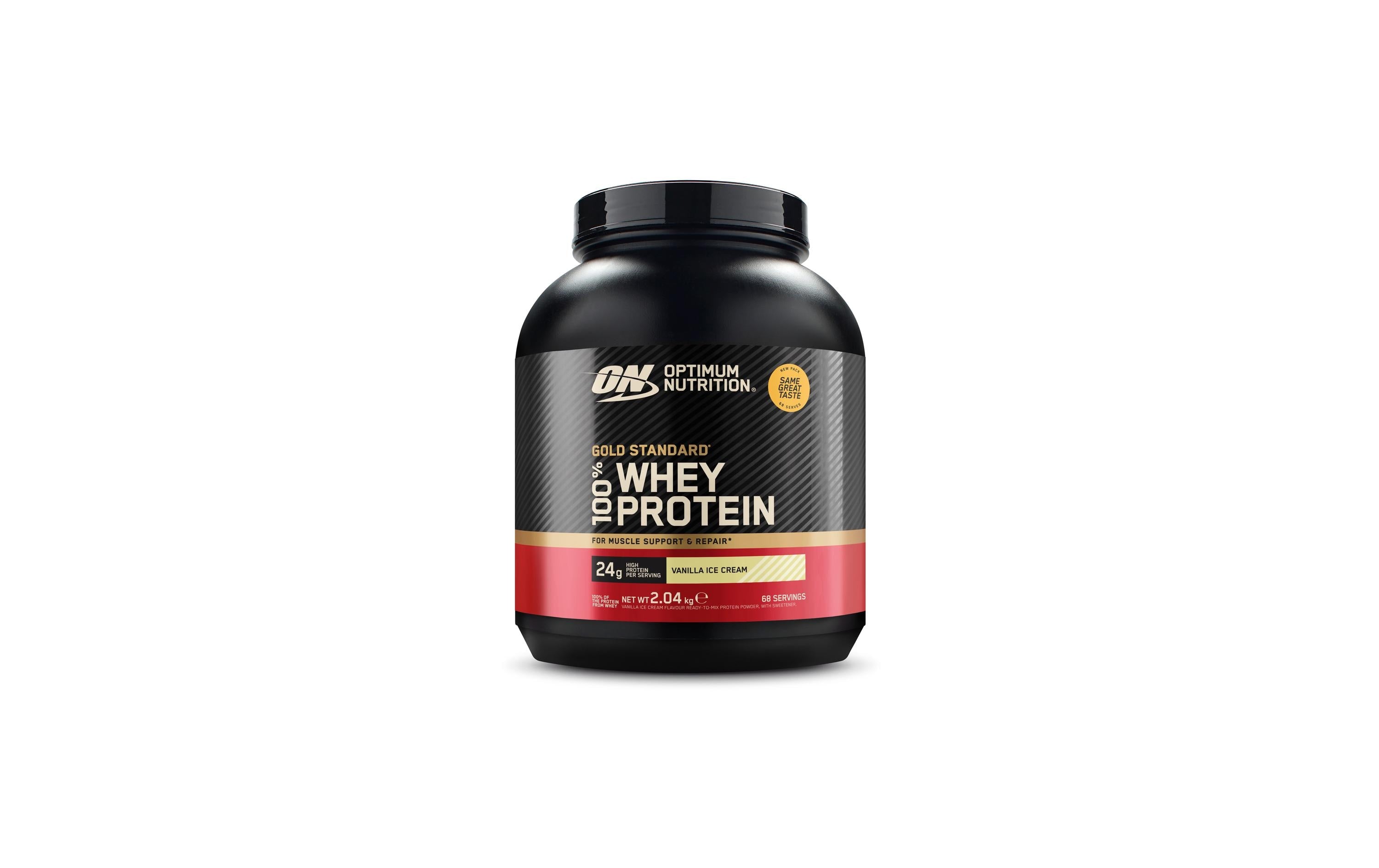 Optimum Nutrition Whey Protein Vanille – 2,3 kg