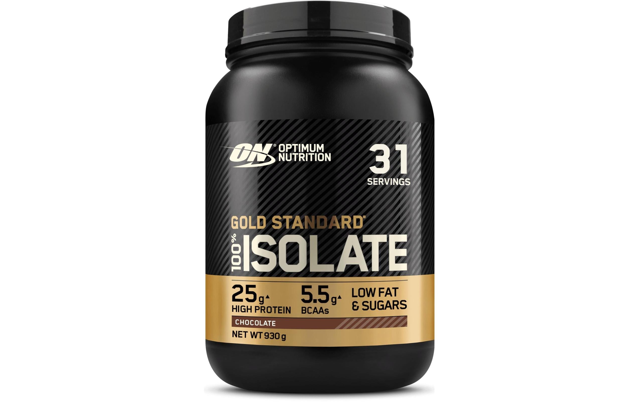 Optimum Nutrition Whey Protein Isolat Gold Standard Isolat Schokolade – 1,08 kg