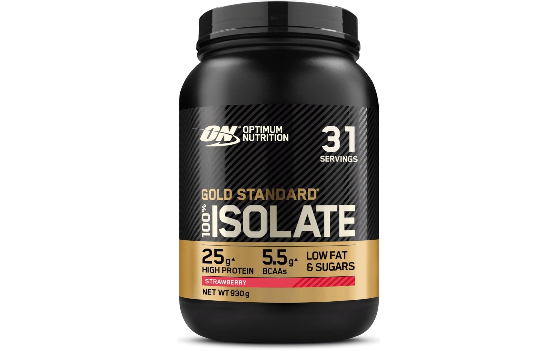 Optimum Nutrition Whey Protein Isolat Erdbeere – 1,08 kg