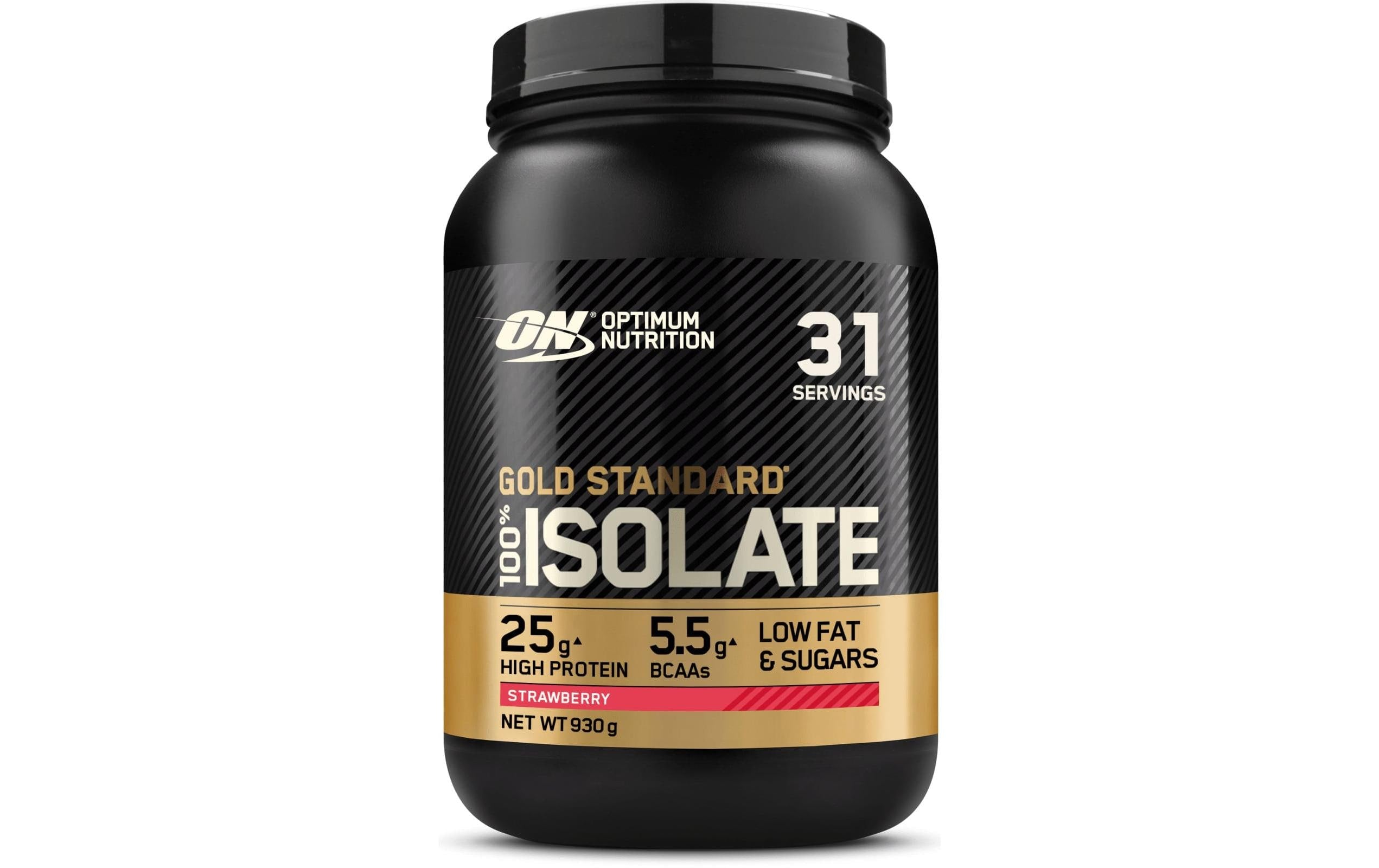 Optimum Nutrition Whey Protein Isolat Erdbeere – 1,08 kg