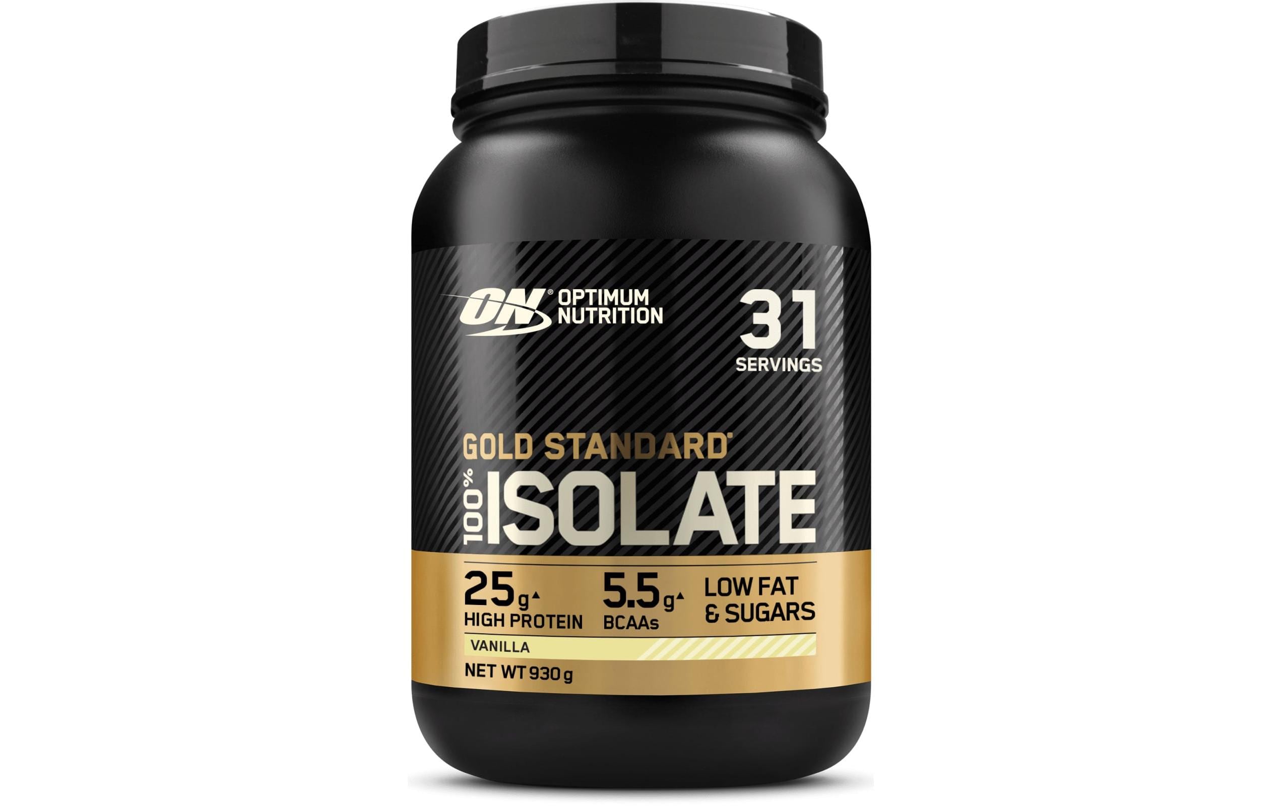 Optimum Nutrition Molkenprotein-Isolat Vanille – 1,08 kg