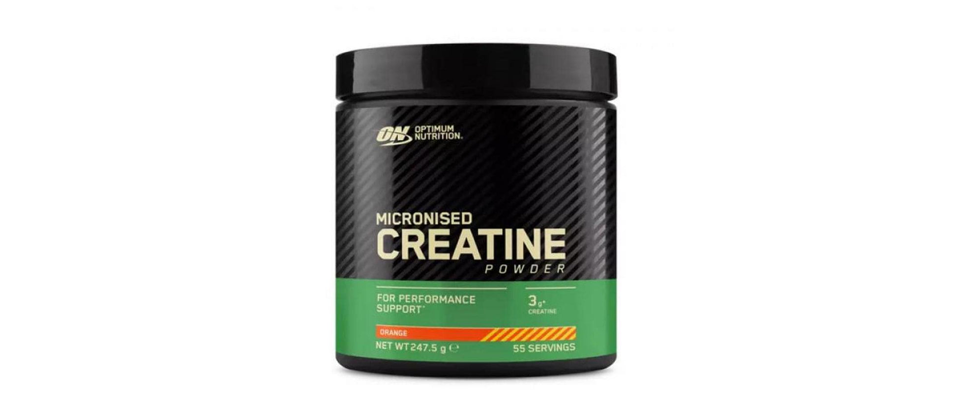 Optimum Nutrition Kreatinmonohydrat-Pulver Orange – 247,5 g