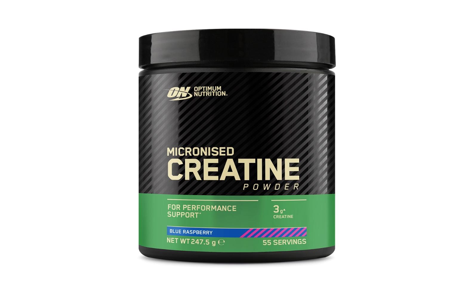 Optimum Nutrition Creatinpulver – Himbeere – 247,5 g