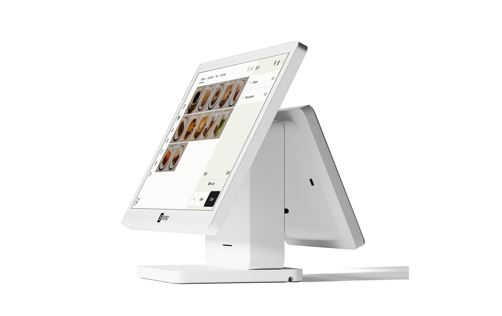 SumUp 13" POS-All-in-One – Touch, Weiss