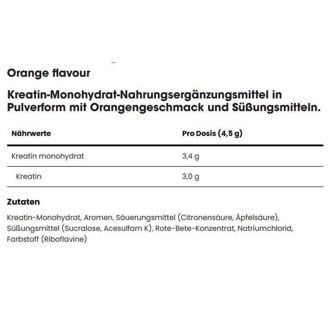 Optimum Nutrition Kreatinmonohydrat-Pulver Orange – 247,5 g
