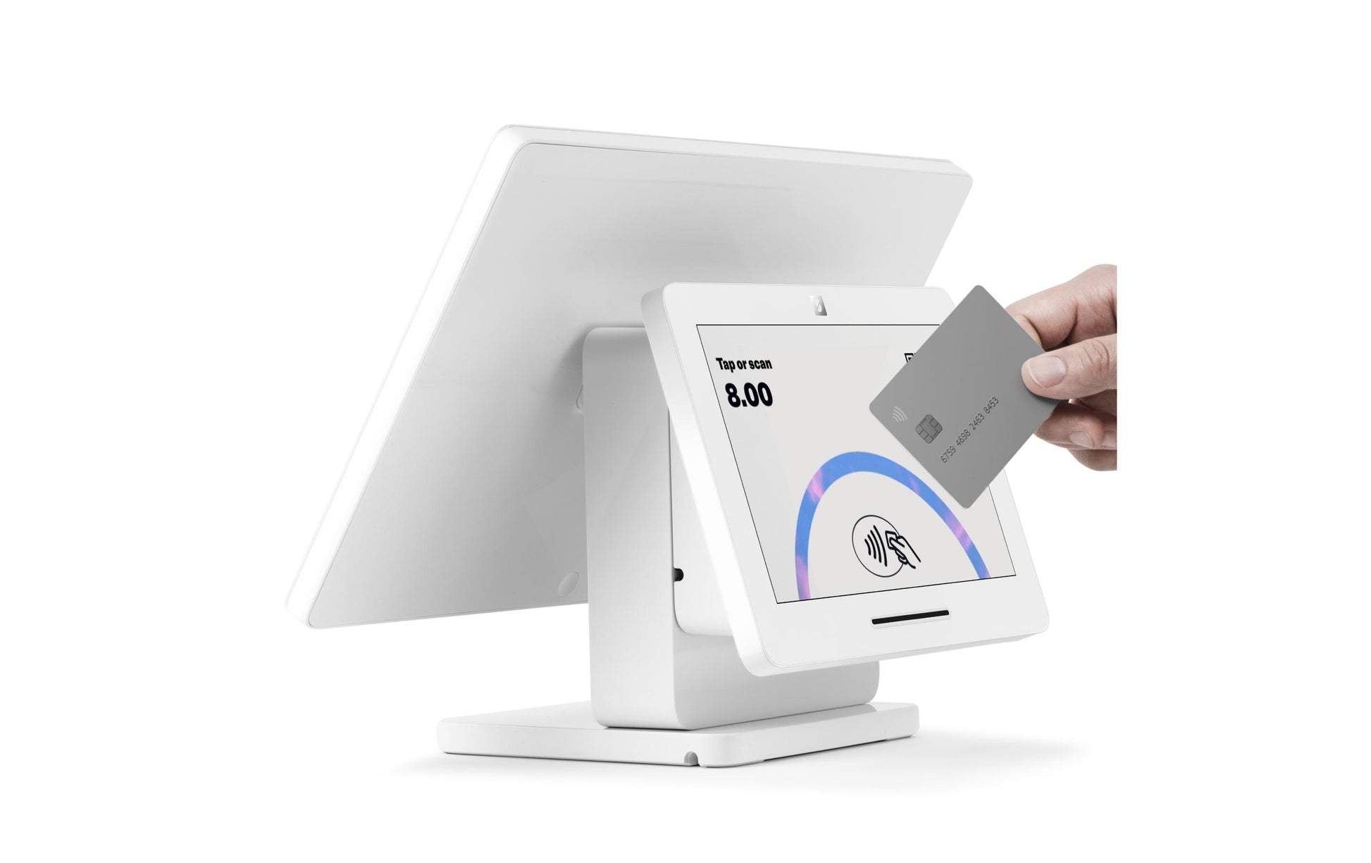 SumUp 13" POS-All-in-One – Touch, Weiss