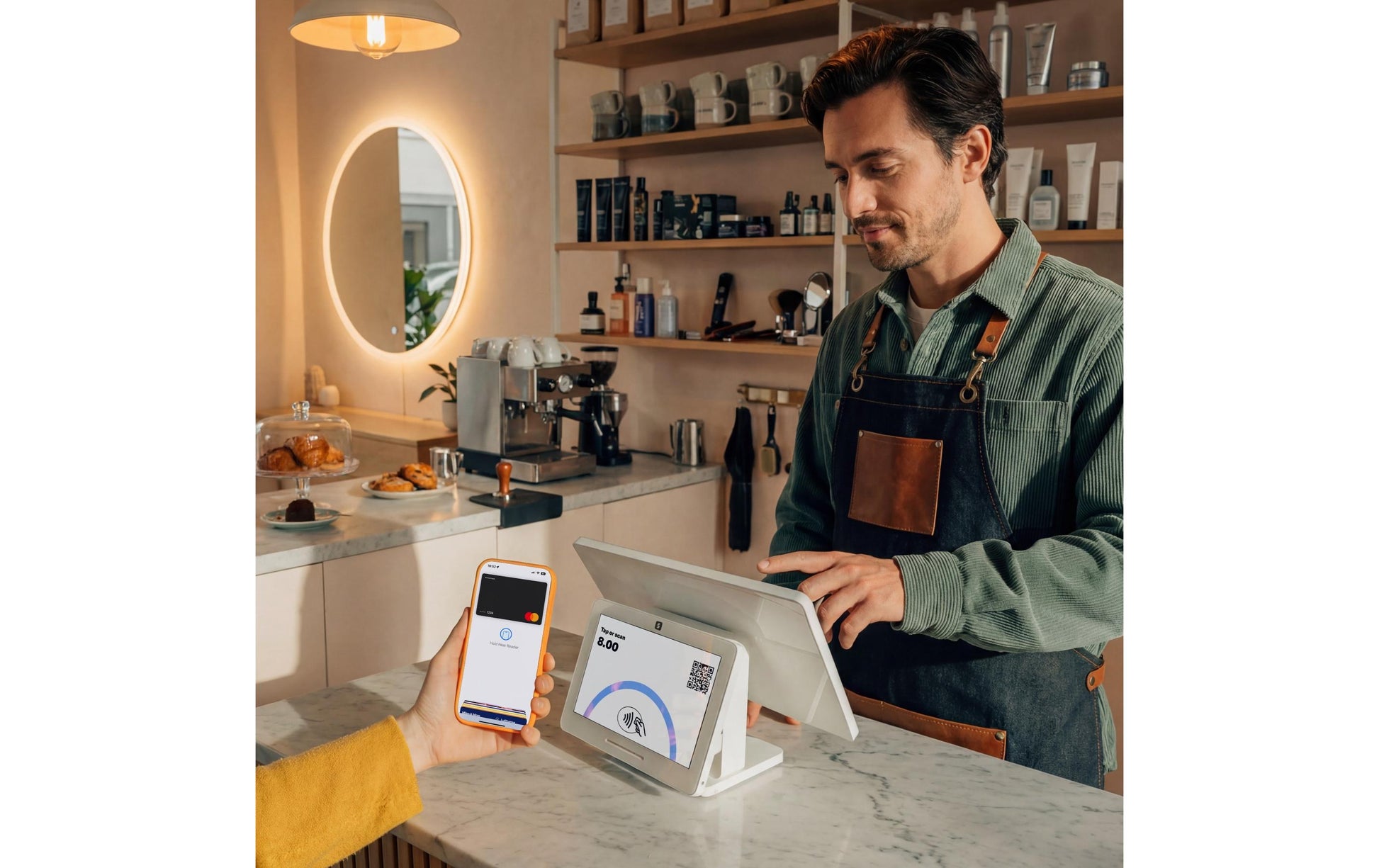SumUp 13" POS-All-in-One – Touch, Weiss