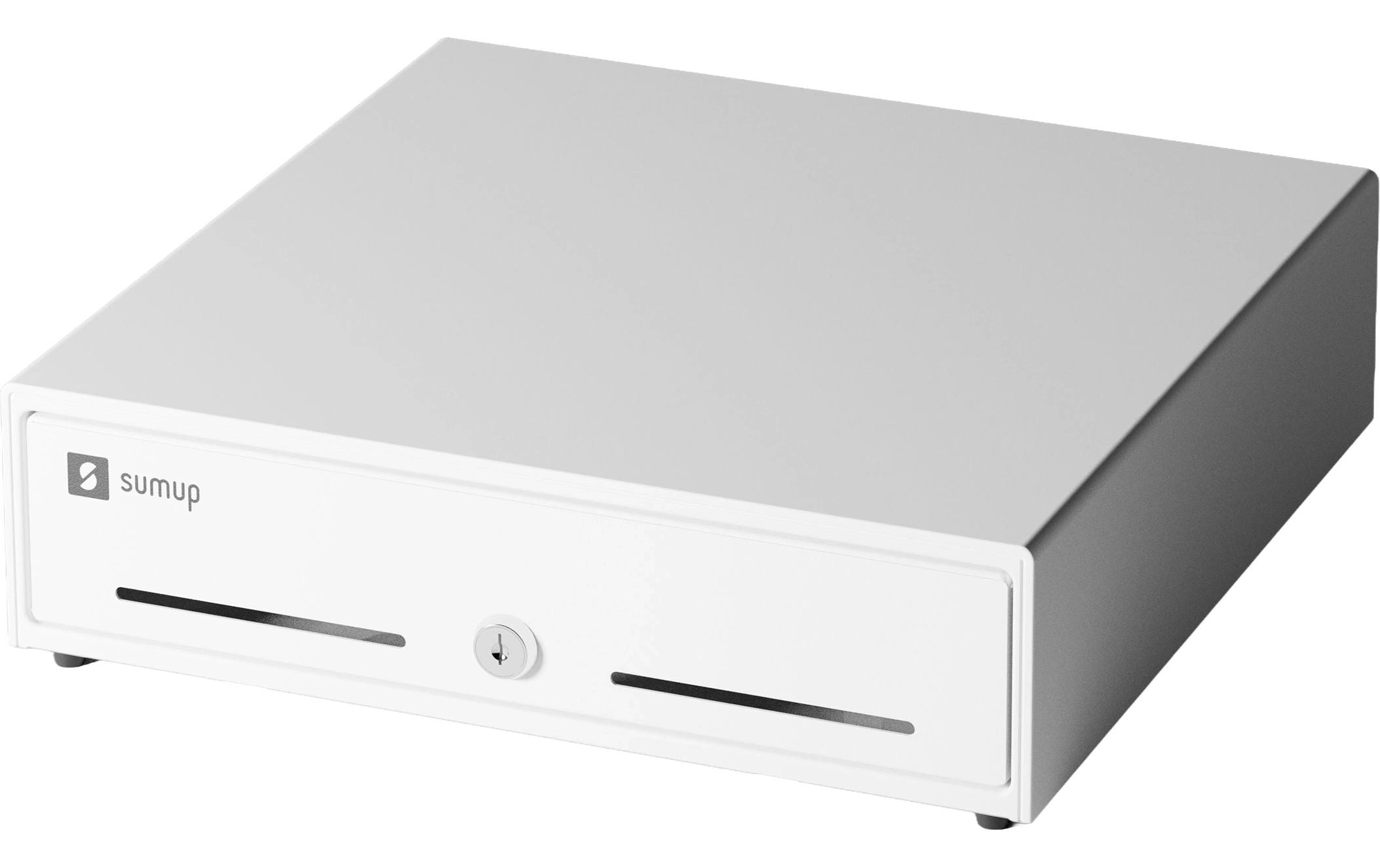 SumUp – Kassenschublade, 330 × 330 × 90 mm, Weiss, für SumUp Kassensystem
