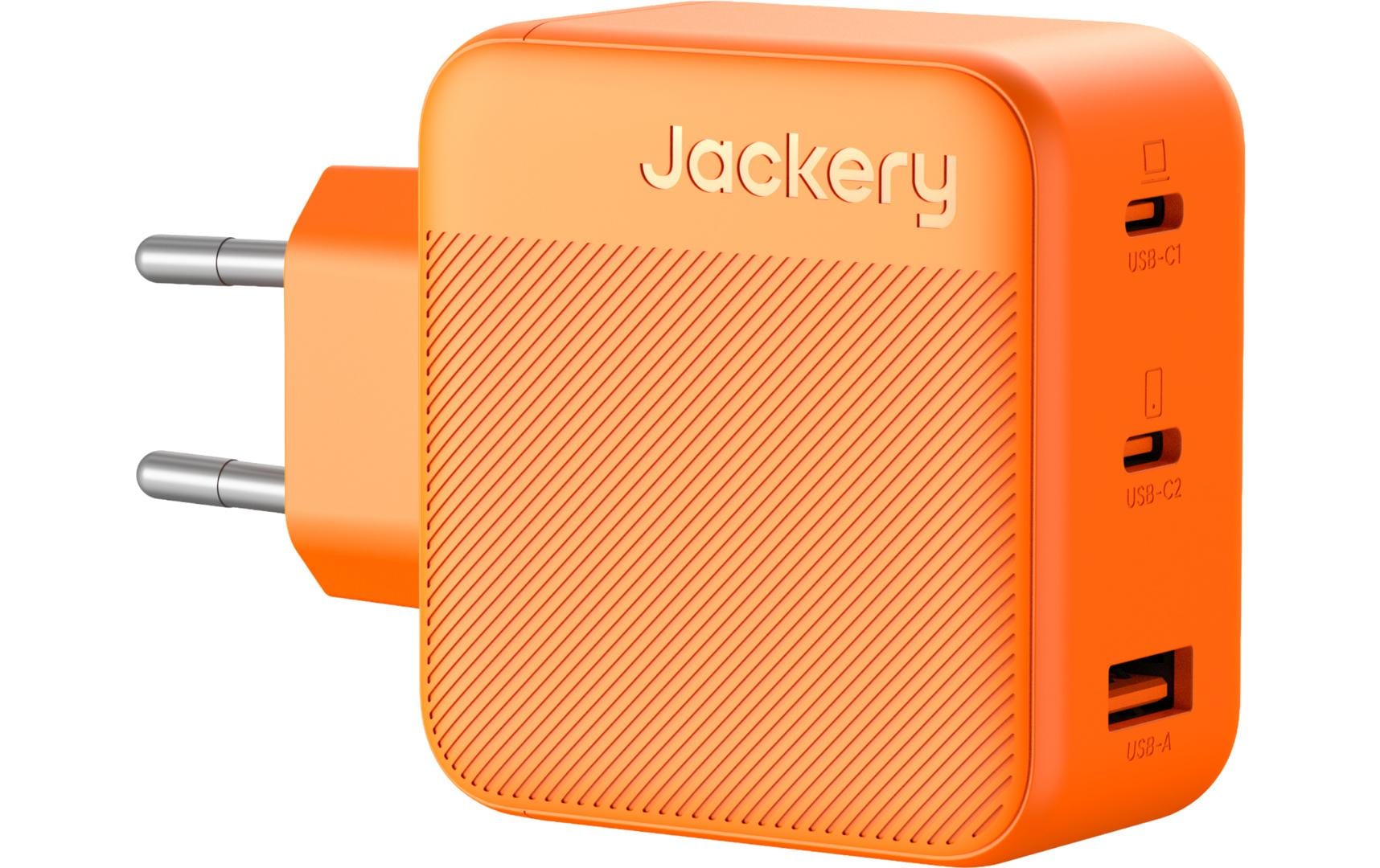 Jackery USB-Wandladegerät 102 W – GaN, USB-C×1 (100 W), 3 Ports – Schwarz