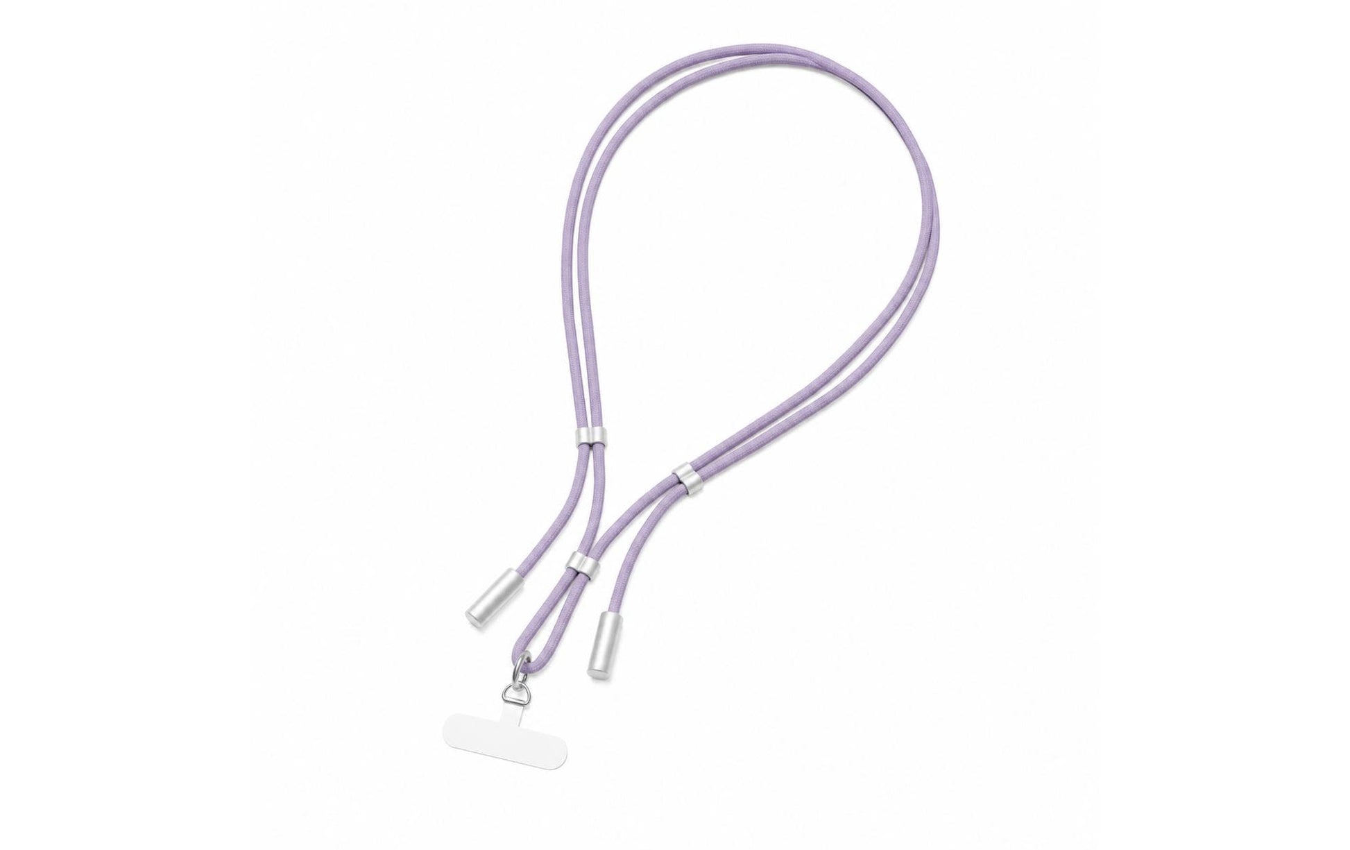 Onit Ladekabel – USB-C auf USB-C 1,8 m, 240 W, Schlüsselanhänger, Violett – für USB-C Geräte