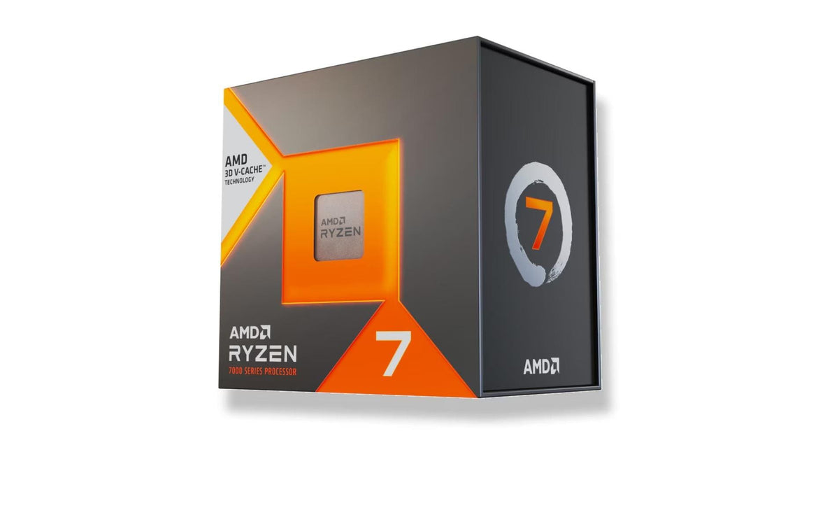 AMD Ryzen 7 7700X 3D – CPU – 8 Kerne, 4,50 GHz, AM5, 40 MB, 120 W