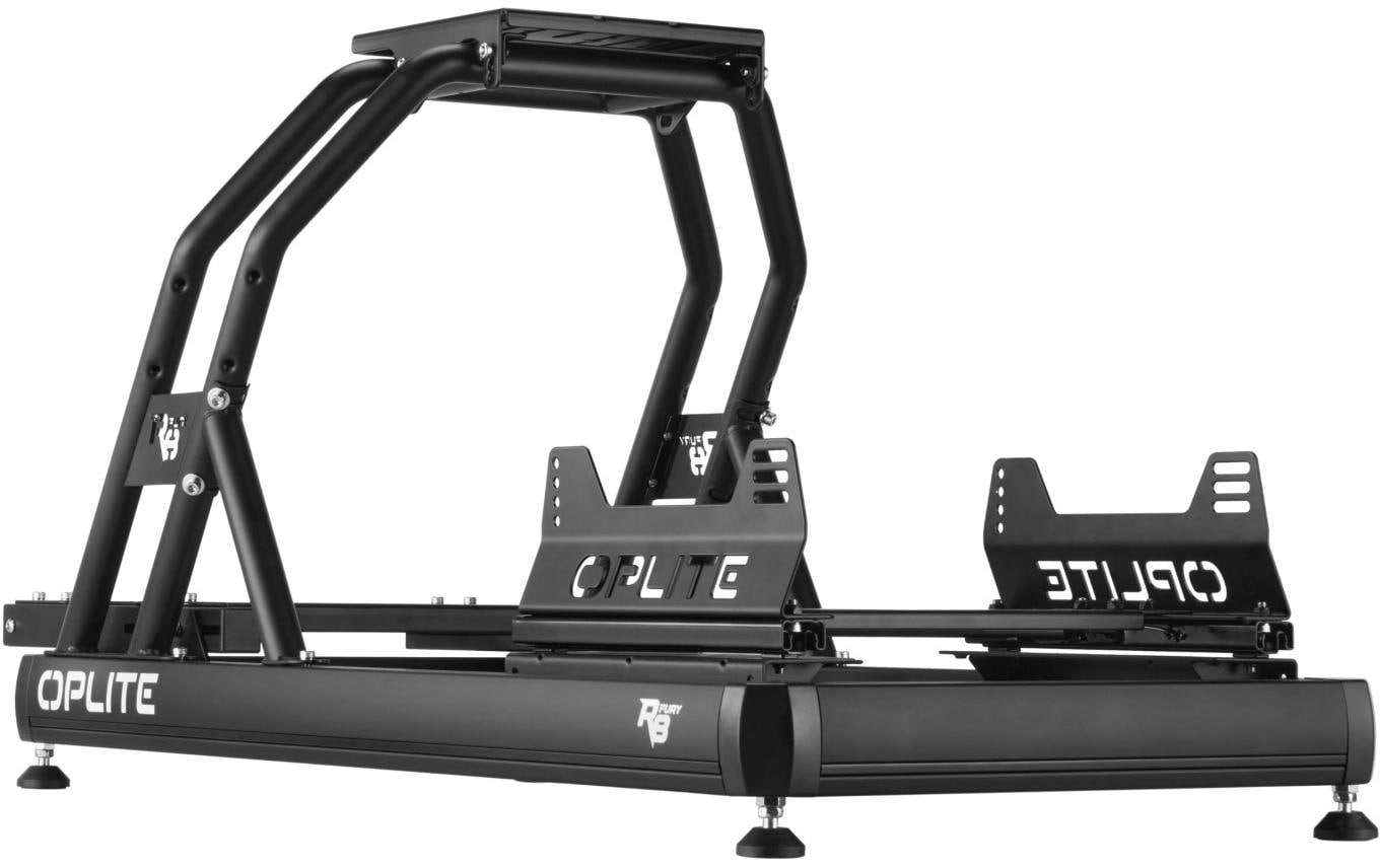 Oplite Höhenverstellbarer Tisch, 60 × 120 cm, 150 kg, Schwarz, Aluminium/Stahl