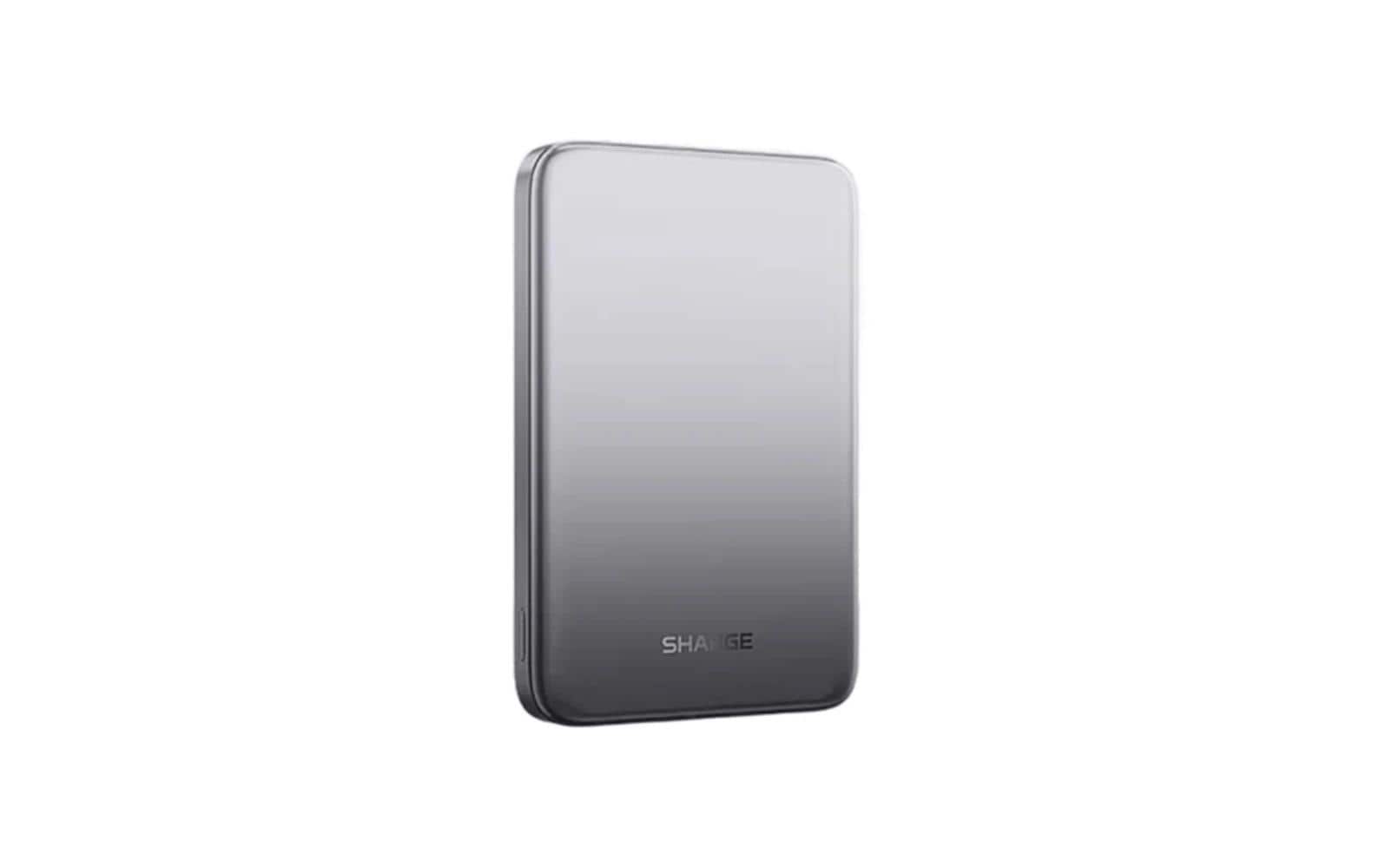 Sharge 10K MagSafe Powerbank 10'000 mAh – 15 W PD, Qi2 15 W, 1× USB-C, Schwarz