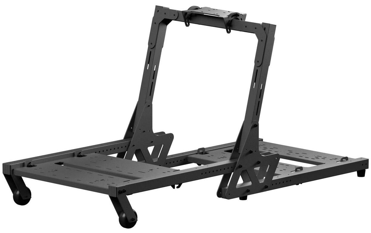 Asetek racing Asetek SimSports Cockpit Initium – 733 × 1587 × 610 mm, höhenverstellbar, für Asetek, Fanatec, Moza (u. a.)