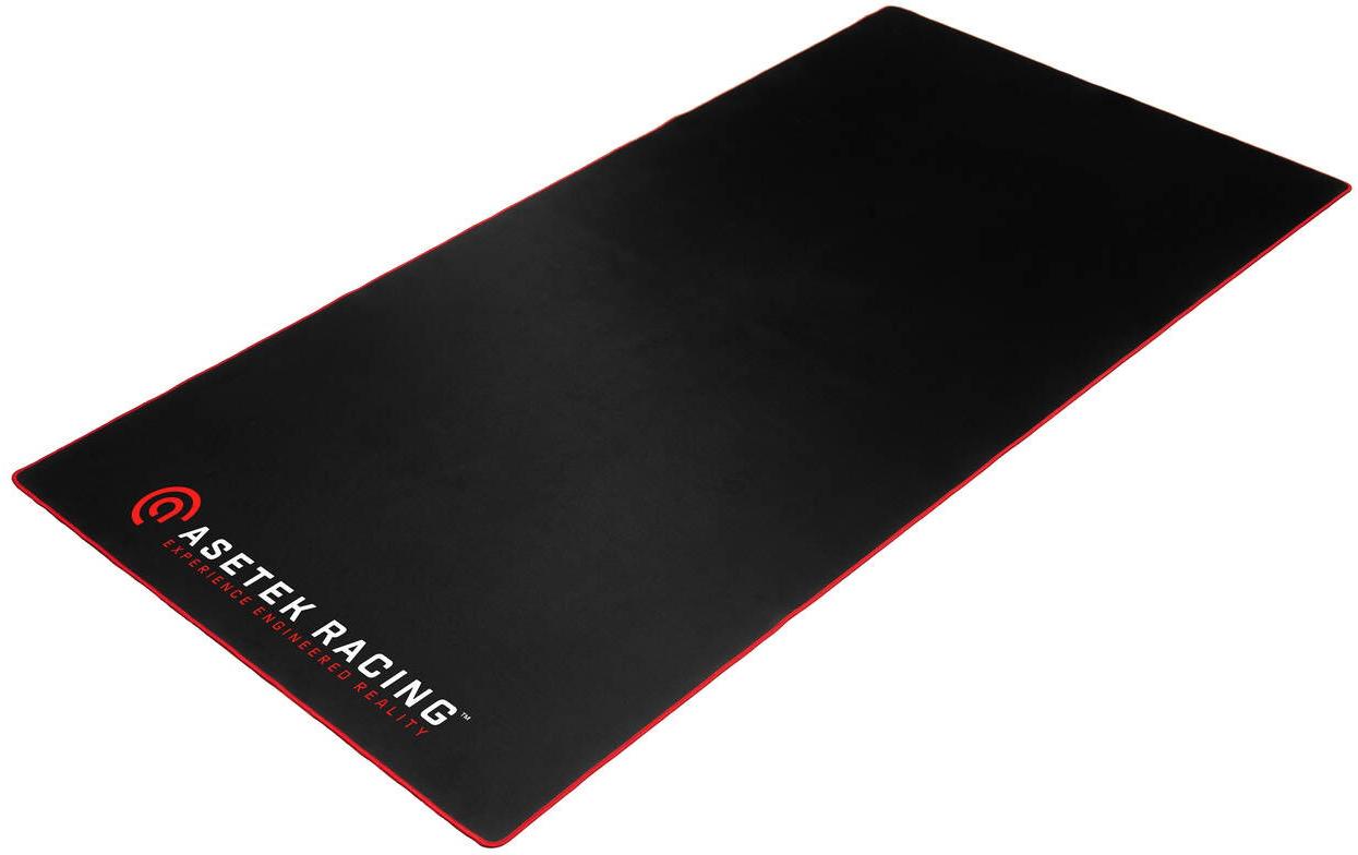 Asetek racing Asetek SimSports Initium Bodenschutzmatte – Gummi/Kunststoff/Stoff – 900 × 1800 mm – 3 mm