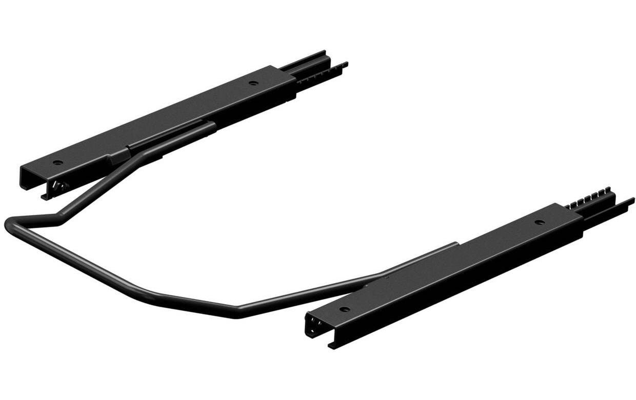 Asetek racing Asetek SimSports Initium Sitzschieber – 24,5 × 55,5 cm, Stahl, für Initium 2-in-1 Cockpit, 1 Stück