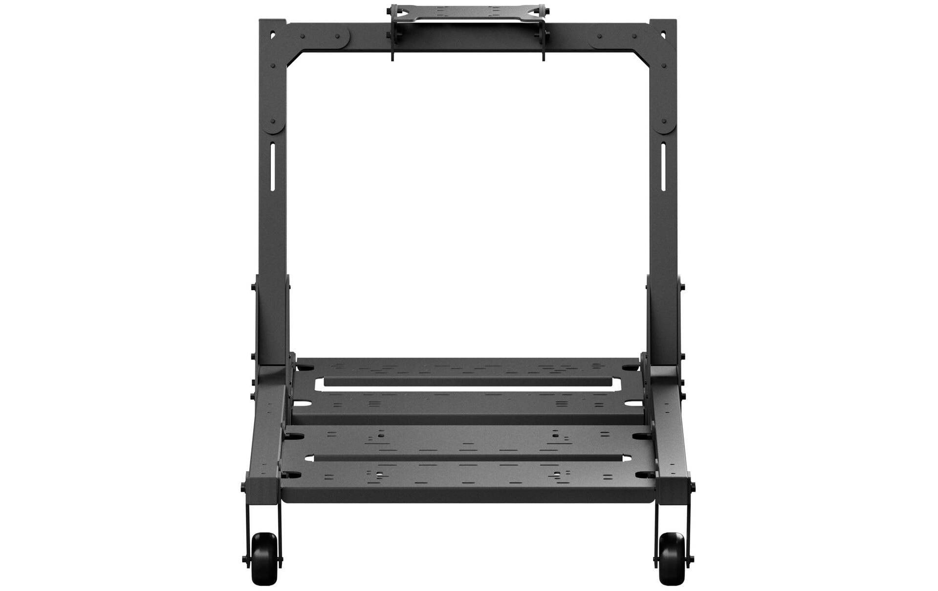 Asetek racing Asetek SimSports Cockpit Initium – 733 × 1587 × 610 mm, höhenverstellbar, für Asetek, Fanatec, Moza (u. a.)