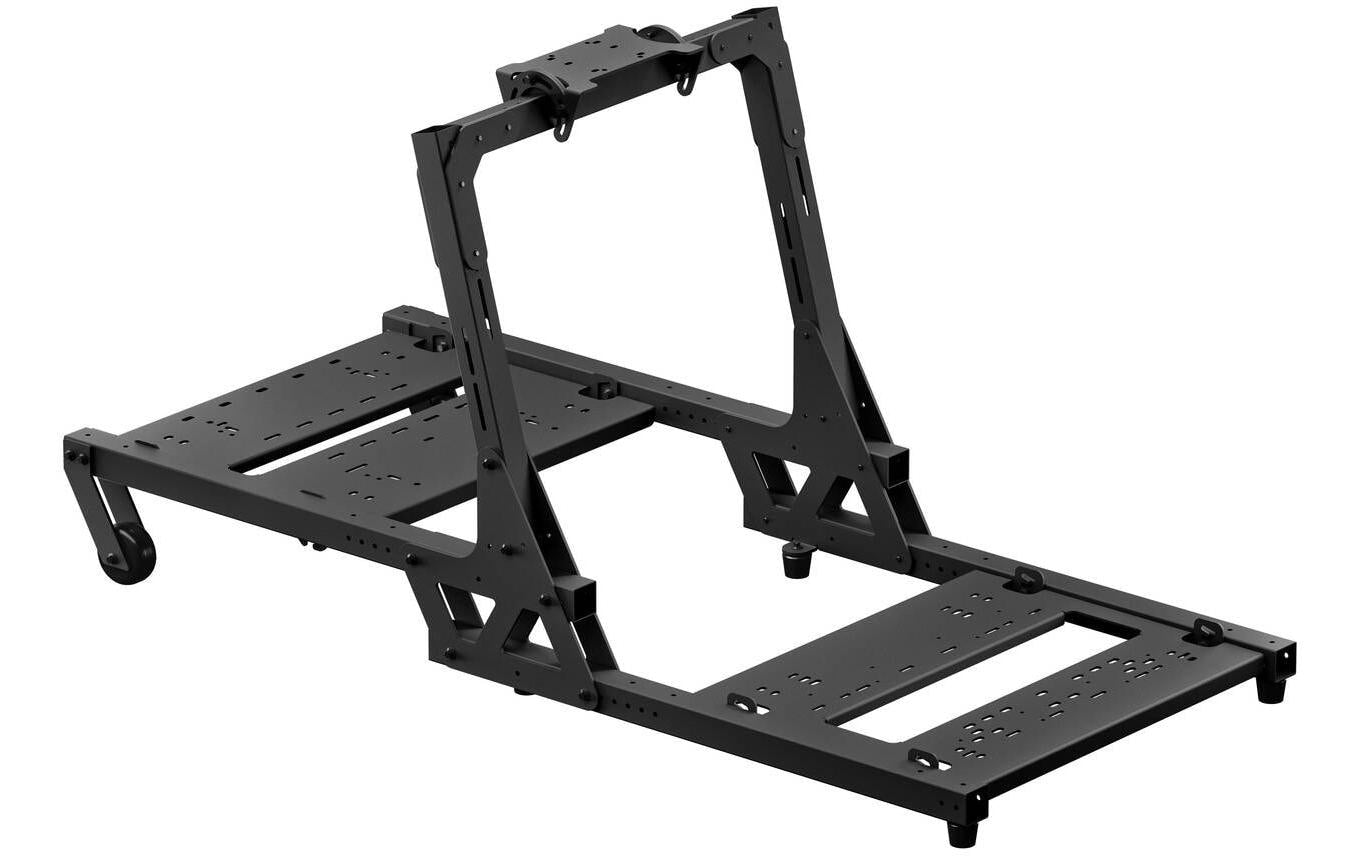 Asetek racing Asetek SimSports Cockpit Initium – 733 × 1587 × 610 mm, höhenverstellbar, für Asetek, Fanatec, Moza (u. a.)