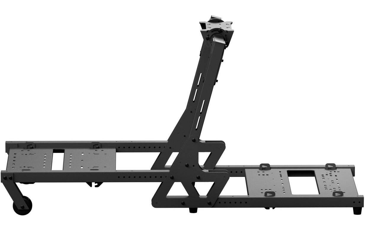 Asetek racing Asetek SimSports Cockpit Initium – 733 × 1587 × 610 mm, höhenverstellbar, für Asetek, Fanatec, Moza (u. a.)