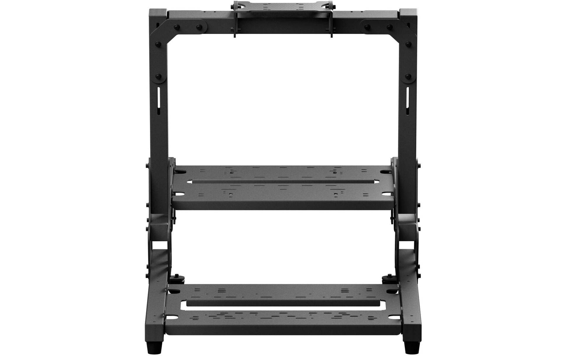 Asetek racing Asetek SimSports Cockpit Initium – 733 × 1587 × 610 mm, höhenverstellbar, für Asetek, Fanatec, Moza (u. a.)