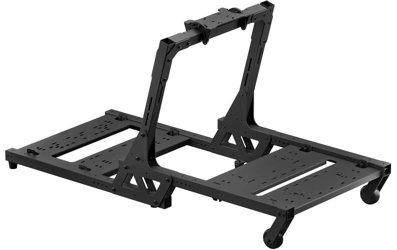 Asetek racing Asetek SimSports Cockpit Initium – 733 × 1587 × 610 mm, höhenverstellbar, für Asetek, Fanatec, Moza (u. a.)