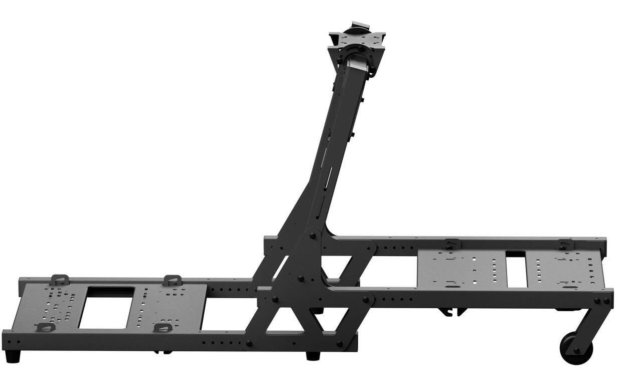 Asetek racing Asetek SimSports Cockpit Initium – 733 × 1587 × 610 mm, höhenverstellbar, für Asetek, Fanatec, Moza (u. a.)