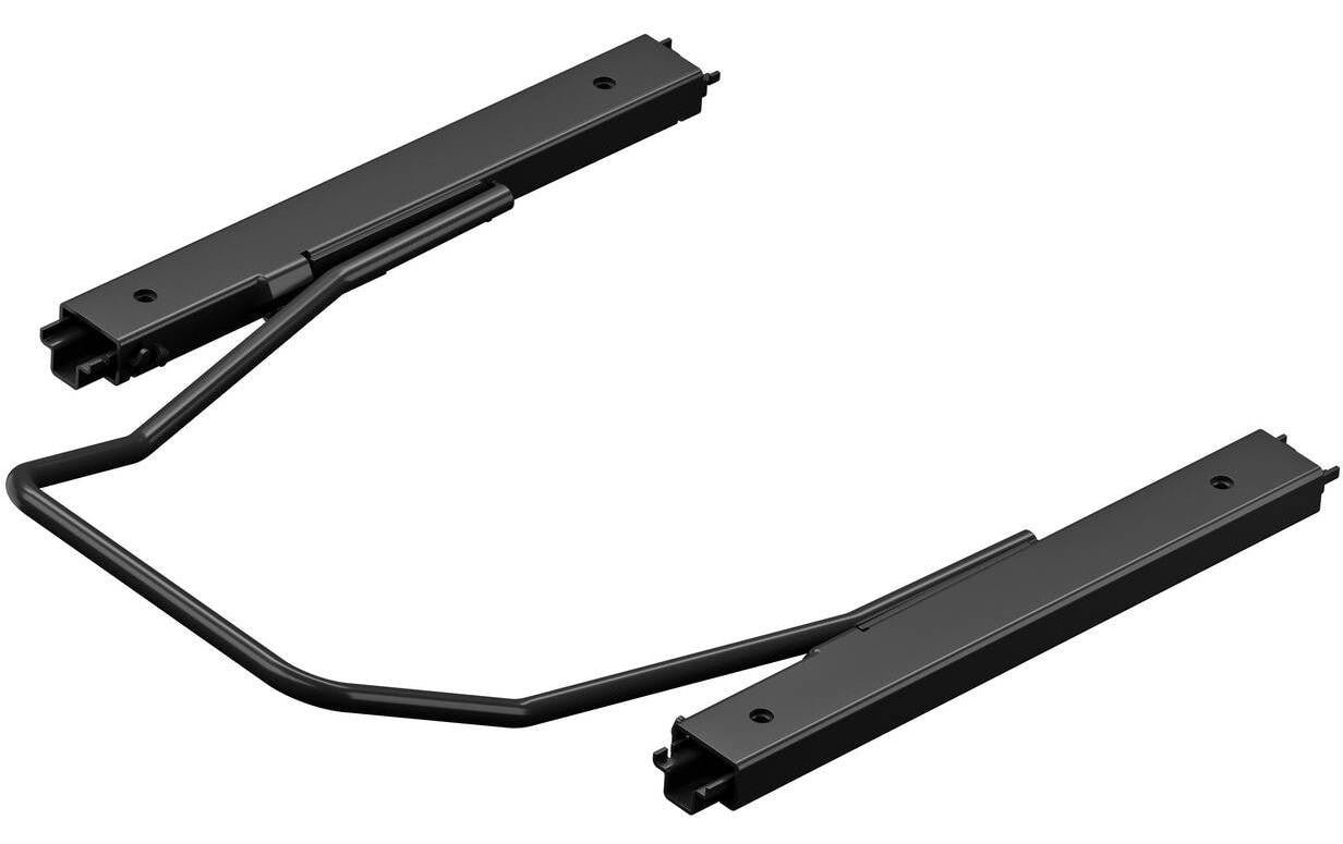 Asetek racing Asetek SimSports Initium Sitzschieber – 24,5 × 55,5 cm, Stahl, für Initium 2-in-1 Cockpit, 1 Stück
