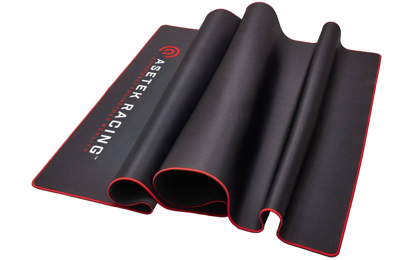 Asetek racing Asetek SimSports Initium Bodenschutzmatte – Gummi/Kunststoff/Stoff – 900 × 1800 mm – 3 mm