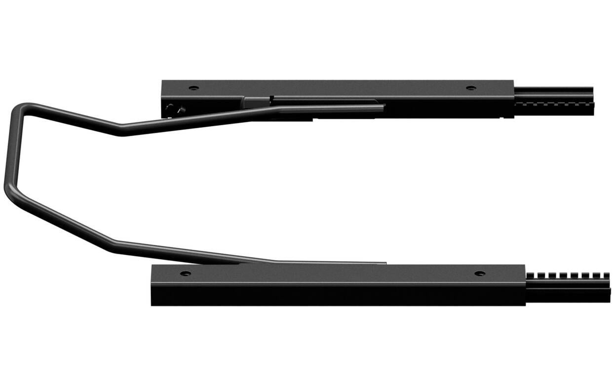 Asetek racing Asetek SimSports Initium Sitzschieber – 24,5 × 55,5 cm, Stahl, für Initium 2-in-1 Cockpit, 1 Stück