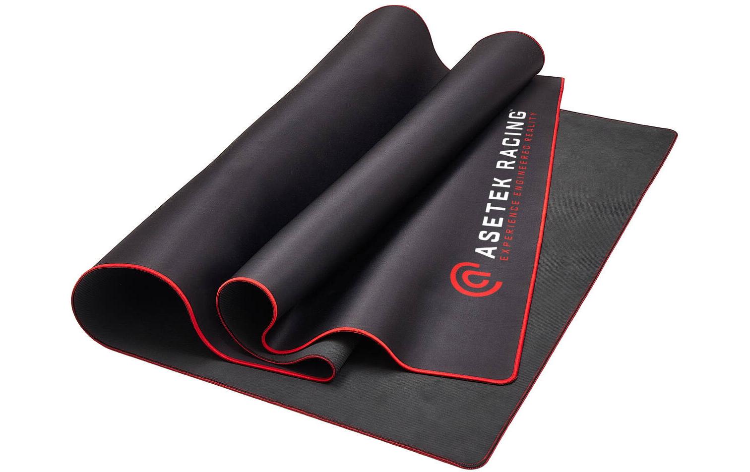 Asetek racing Asetek SimSports Initium Bodenschutzmatte – Gummi/Kunststoff/Stoff – 900 × 1800 mm – 3 mm