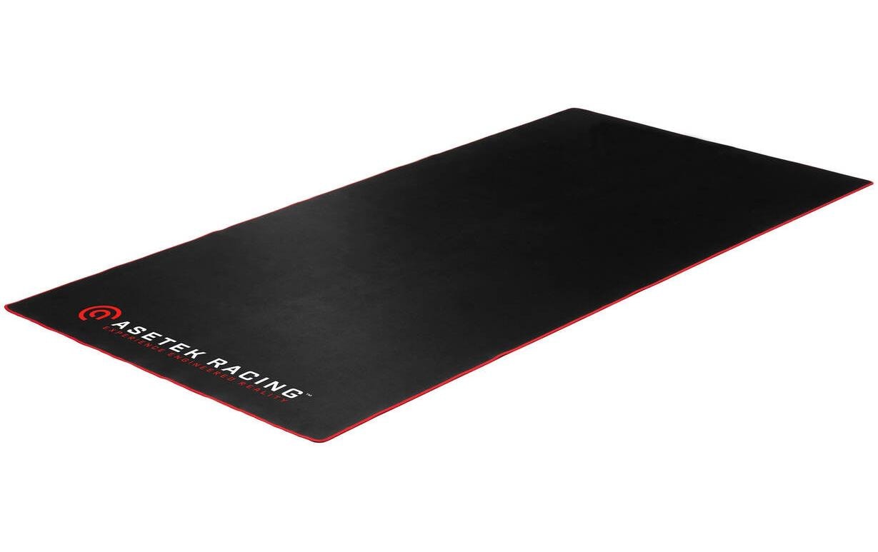 Asetek racing Asetek SimSports Initium Bodenschutzmatte – Gummi/Kunststoff/Stoff – 900 × 1800 mm – 3 mm