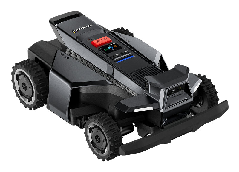 Segway X450E Rasenmähroboter – 21,6 V – 15 Ah – Schnittbreite 43 cm, 5000 m² Mähfläche – Allradantrieb