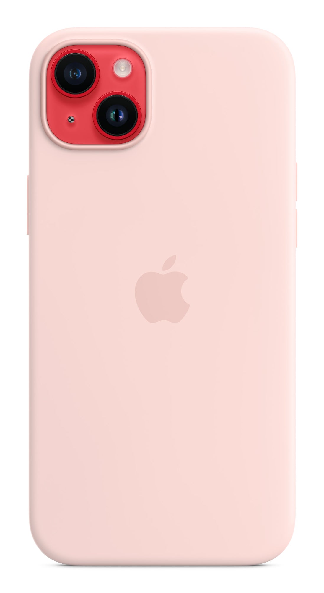 Apple Backcover – für Apple iPhone 14 Plus – Chalk Pink – Silikon – MagSafe-kompatibel