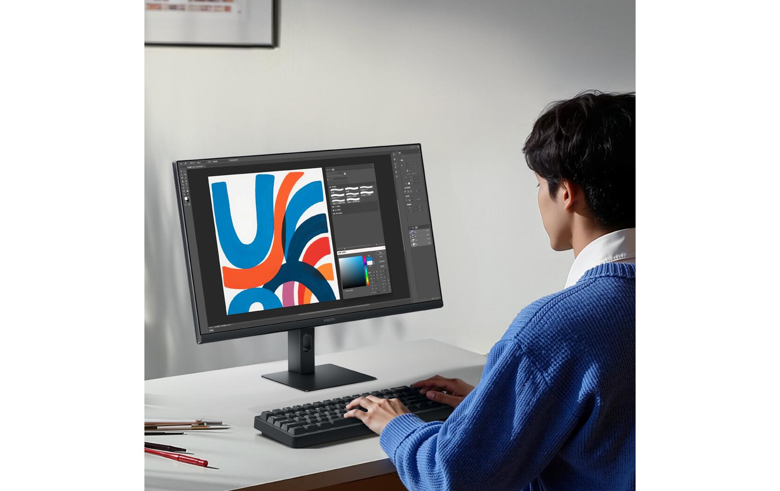 Xiaomi A27i – 27", 1920 × 1080 (Full HD), IPS, 144 Hz